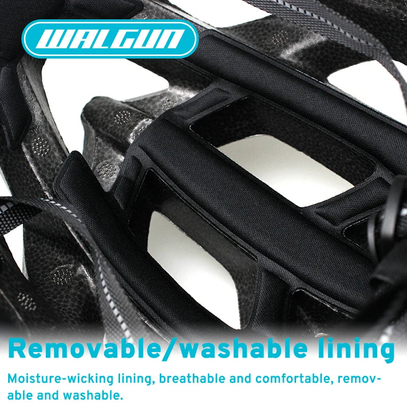 TriiRide AirShield β Ultra-Light Cycling Helmet for Road, MTB & Racing with Aerodynamic Design and Superior Ventilation