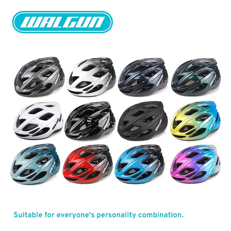 TriiRide AirShield β Ultra-Light Cycling Helmet for Road, MTB & Racing with Aerodynamic Design and Superior Ventilation