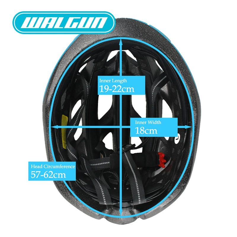 TriiRide AirShield β Ultra-Light Cycling Helmet for Road, MTB & Racing with Aerodynamic Design and Superior Ventilation