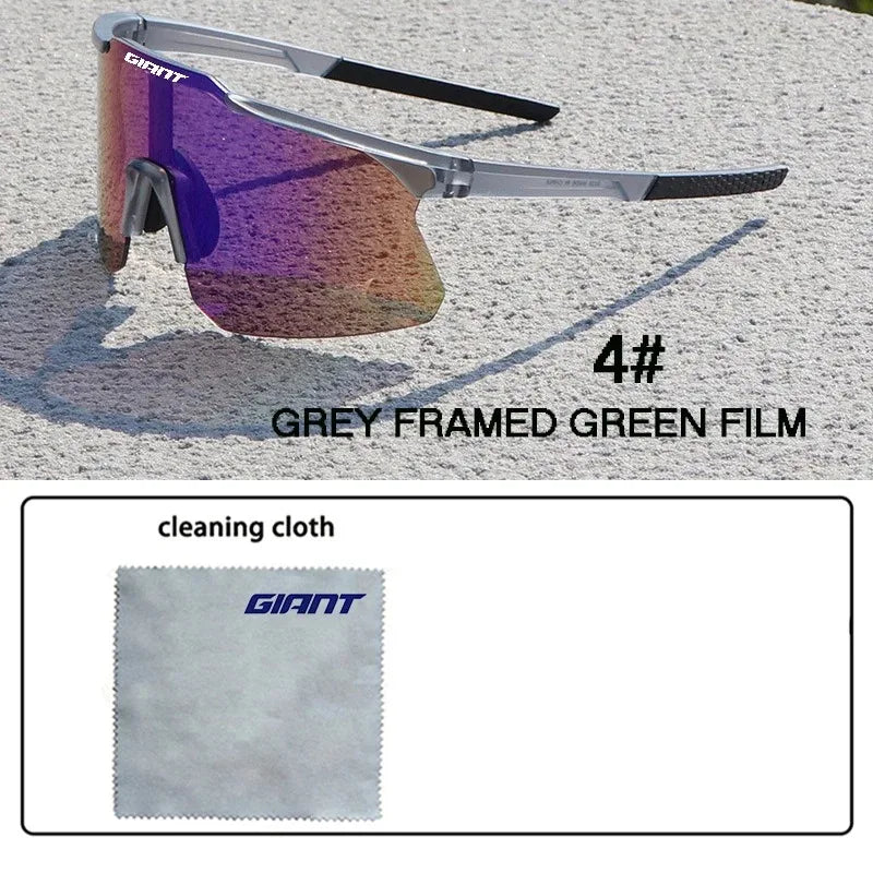 GIANT AeroVision Pro β High-Performance Cycling & Running Sunglasses