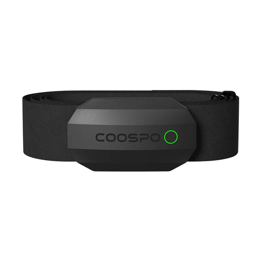 Monitor de ritmo cardíaco Coospo H808S – Sensor de cinta peitoral com Bluetooth e ANT+