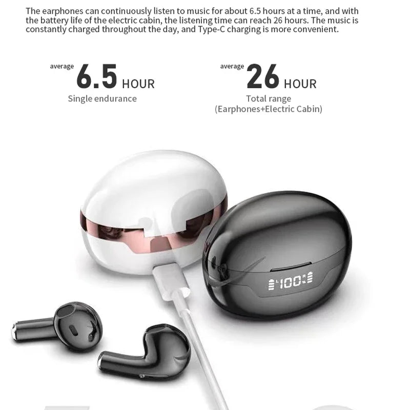 AeroSound J97 – Wireless Bluetooth Sports Earbuds TWS with Microphone, Waterproof Design and High-Quality Sound