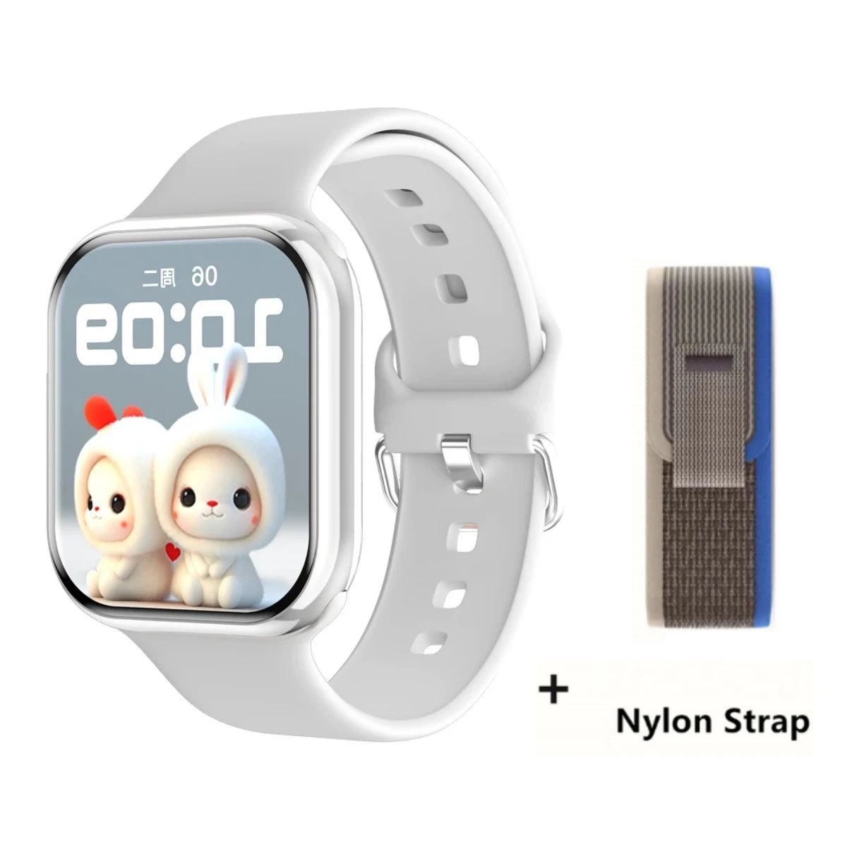 Smart Watch Series 10 β Unisex Fitness & Health Smartwatch with Bluetooth Call, NFC & Wireless Charging