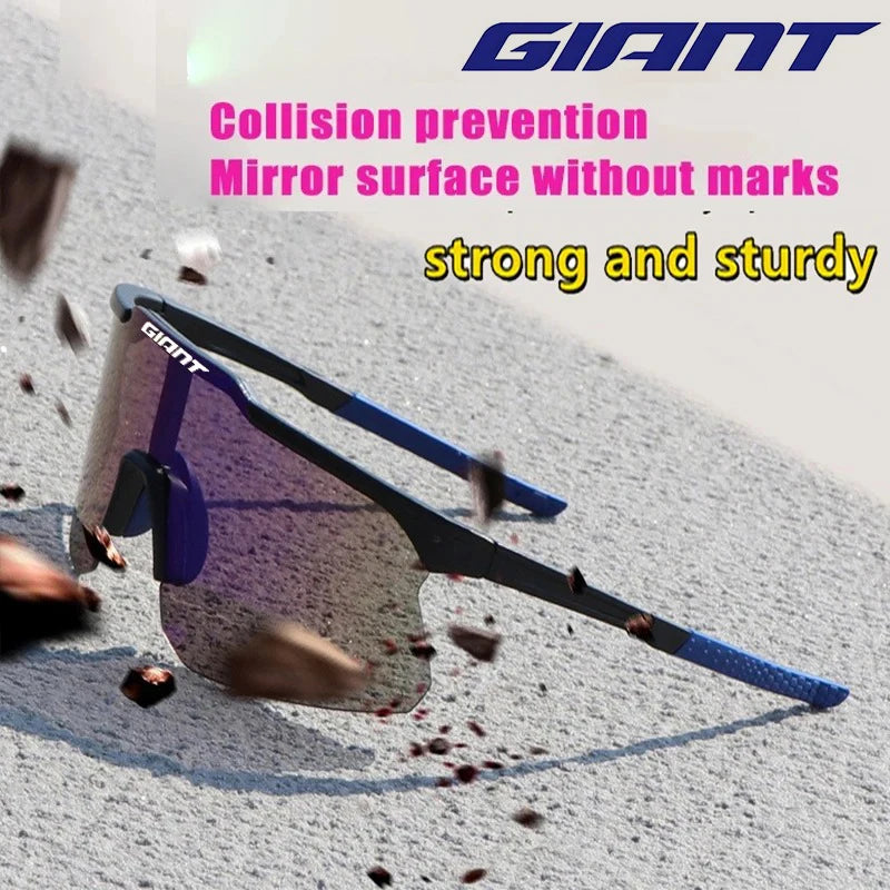 GIANT AeroVision Pro β High-Performance Cycling & Running Sunglasses