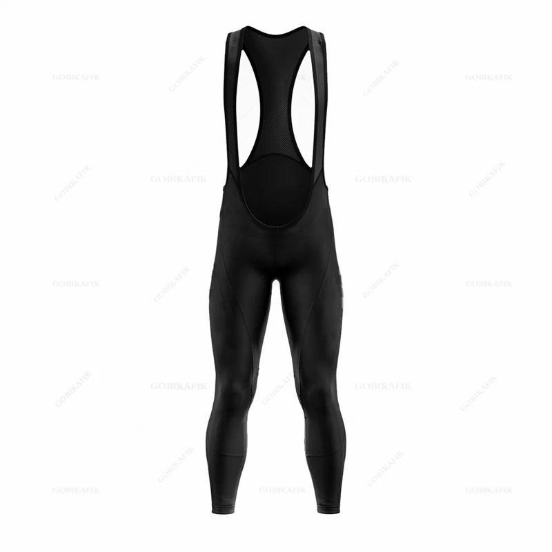 TriiRide Winter Pro – Thermal Long-Sleeve Cycling Jersey & Bib Pants Set