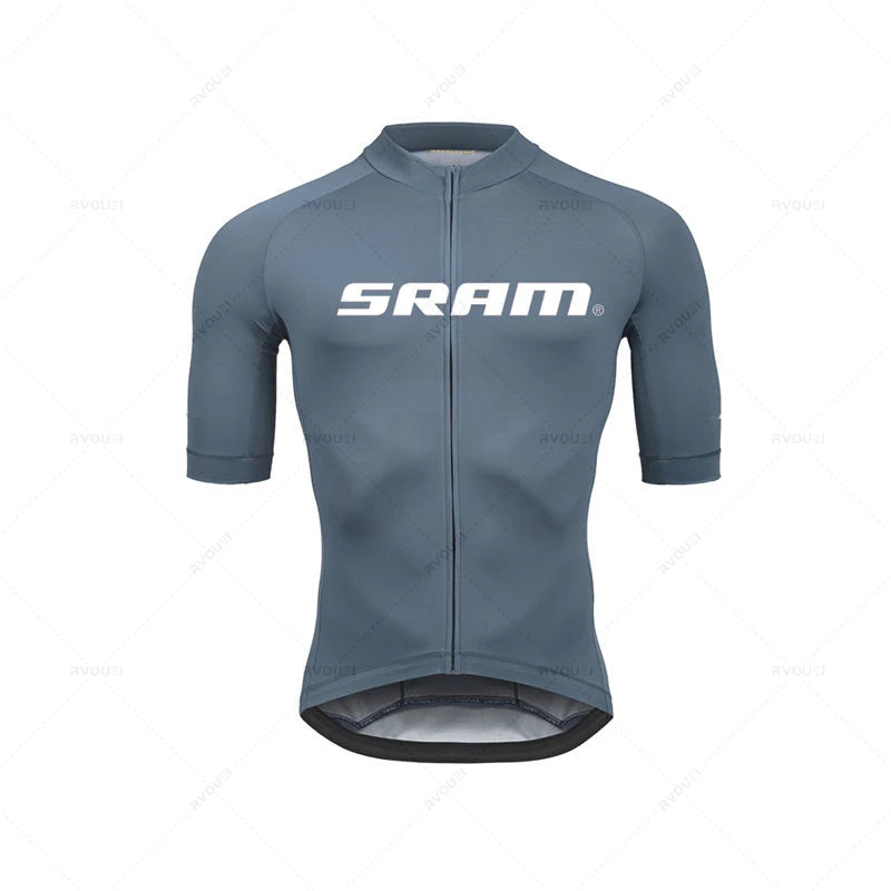 TriiRide Summer Pro Kit – Breathable Short-Sleeve Cycling Jersey & Bib Shorts Set