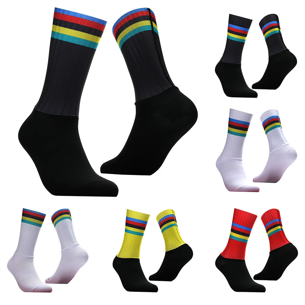 TriiRun Seamless Pro Socks β High-Tech Compression Socks for Cycling & Running