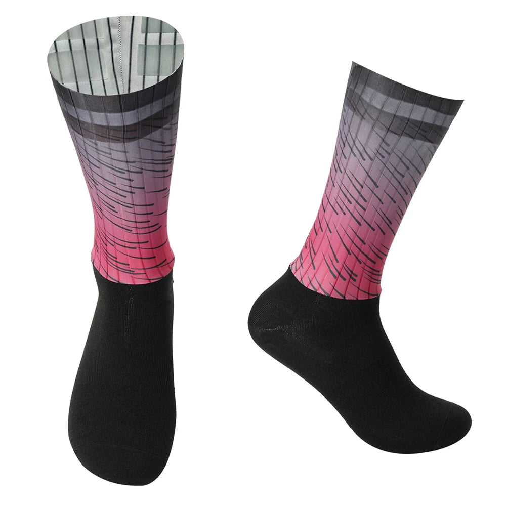 TriiRun Seamless Pro Socks β High-Tech Compression Socks for Cycling & Running