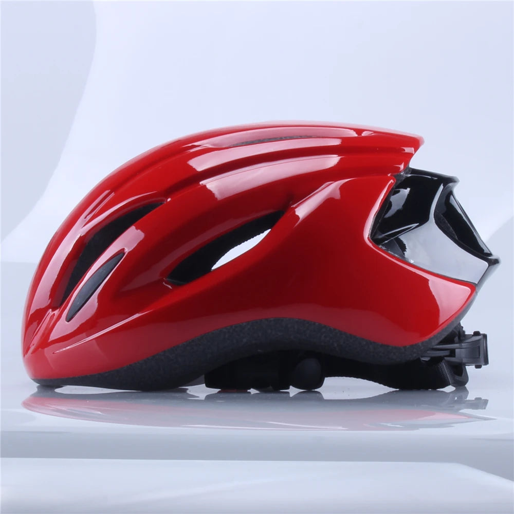 TriiRide AeroFlow β Ultra-Light Aerodynamic Cycling Helmet for Road & MTB with Advanced Safety and Ventilation