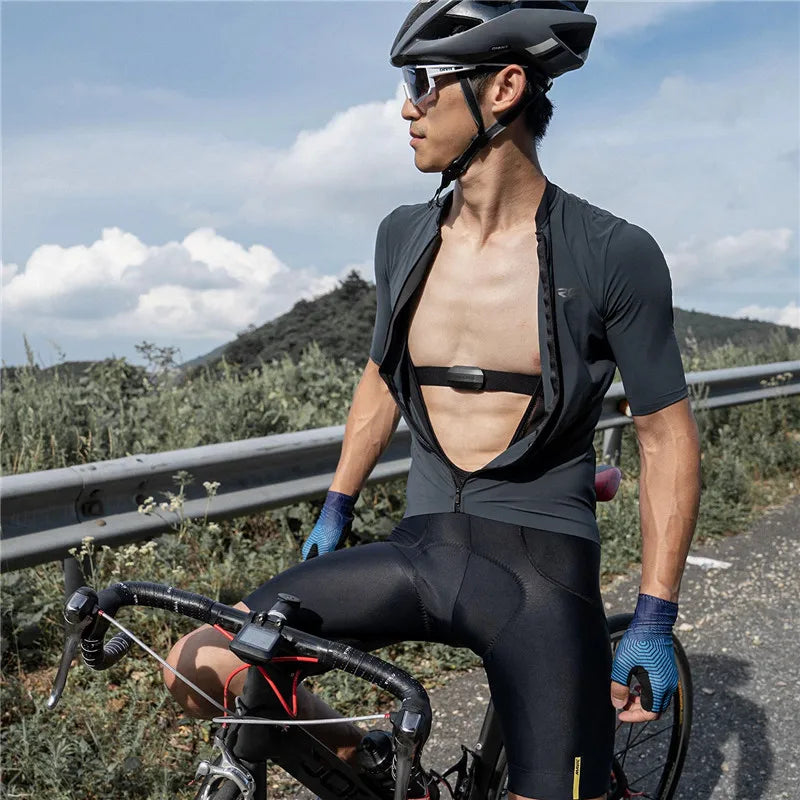 Coospo H808S Heart Rate Monitor – Dual Bluetooth & ANT+ Chest Strap Sensor