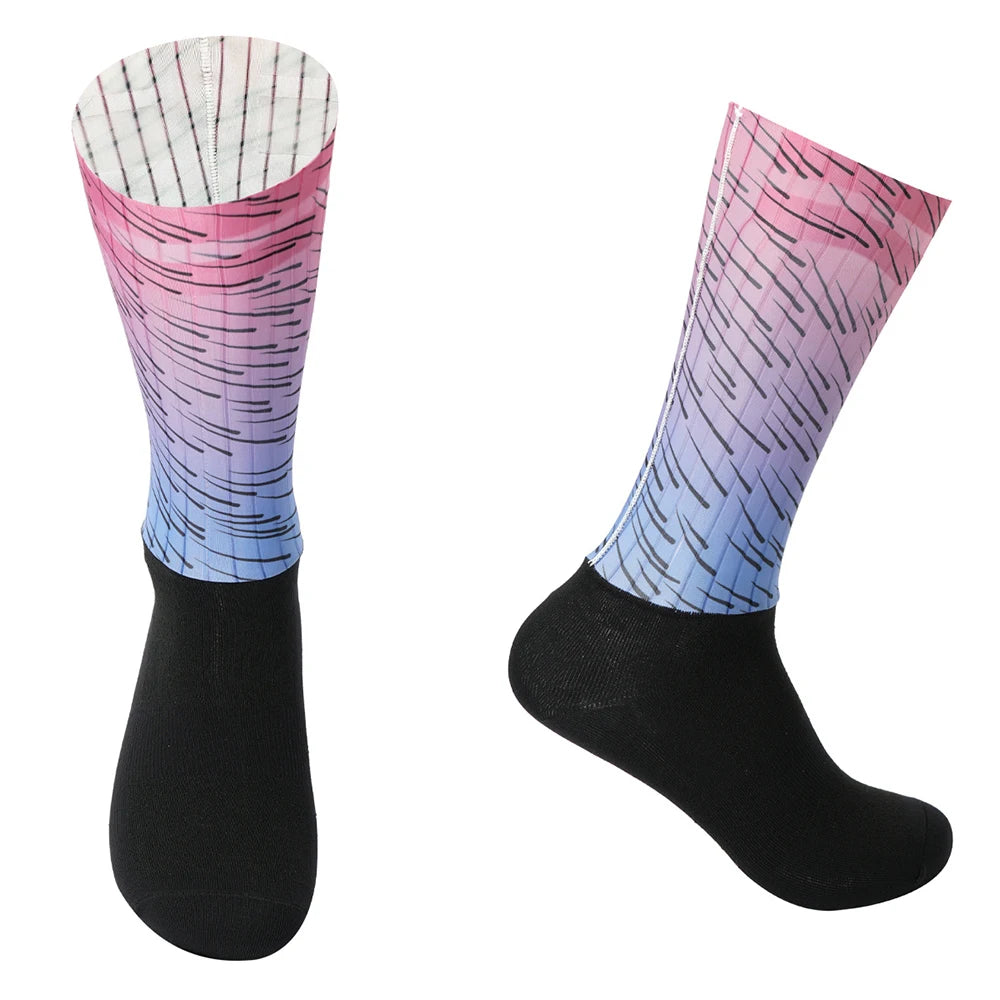 TriiRun Seamless Pro Socks β High-Tech Compression Socks for Cycling & Running
