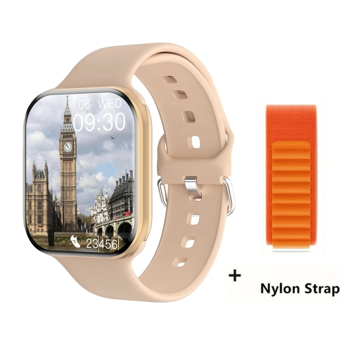 Smart Watch Series 10 β Unisex Fitness & Health Smartwatch with Bluetooth Call, NFC & Wireless Charging