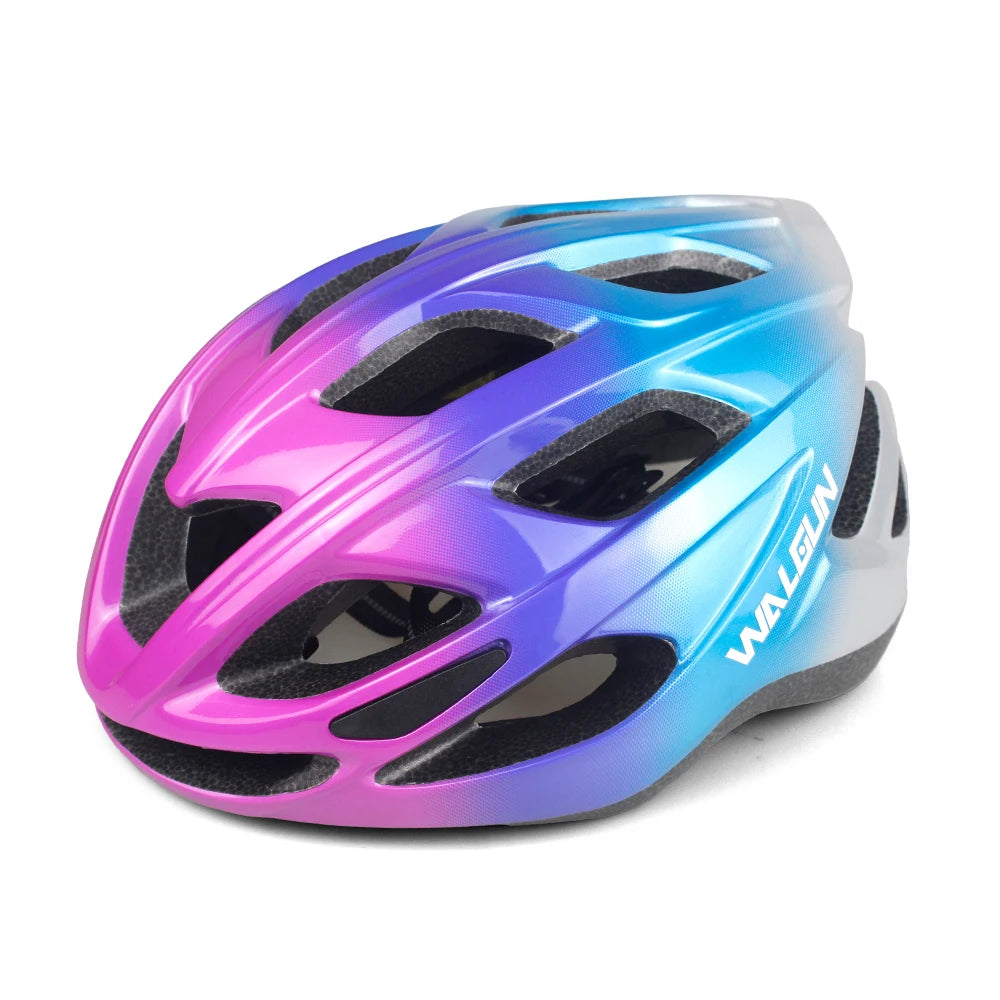 TriiRide AirShield β Ultra-Light Cycling Helmet for Road, MTB & Racing with Aerodynamic Design and Superior Ventilation
