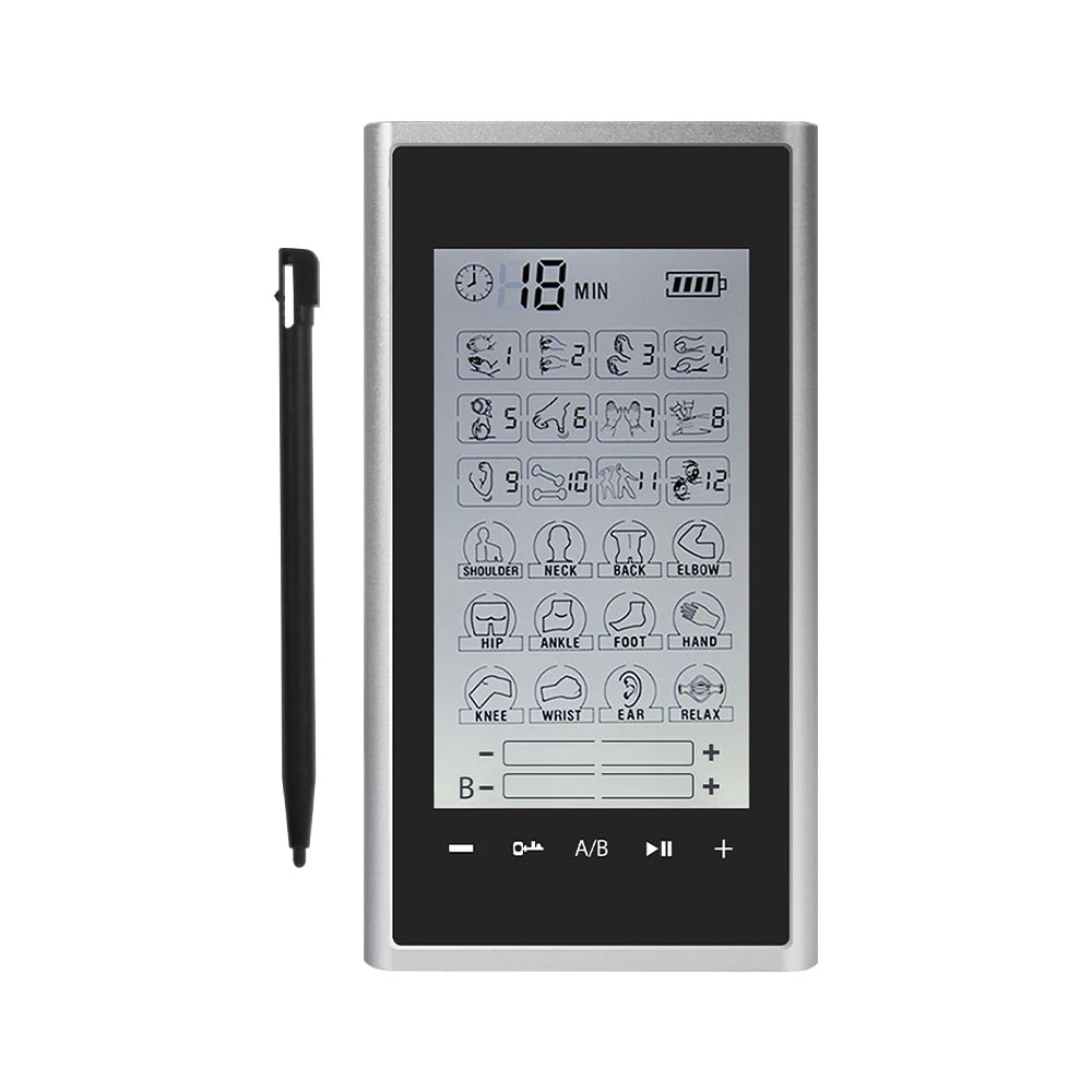 EnduroPulse 4X – 4-Output EMS Muscle Stimulator | 24 Therapy Modes
O EnduroPulse 4X foi desenvolvido para atletas que exigem mais do corpo — corredores, maratonistas e triatletas, profissionais ou amadores. Combinando tec