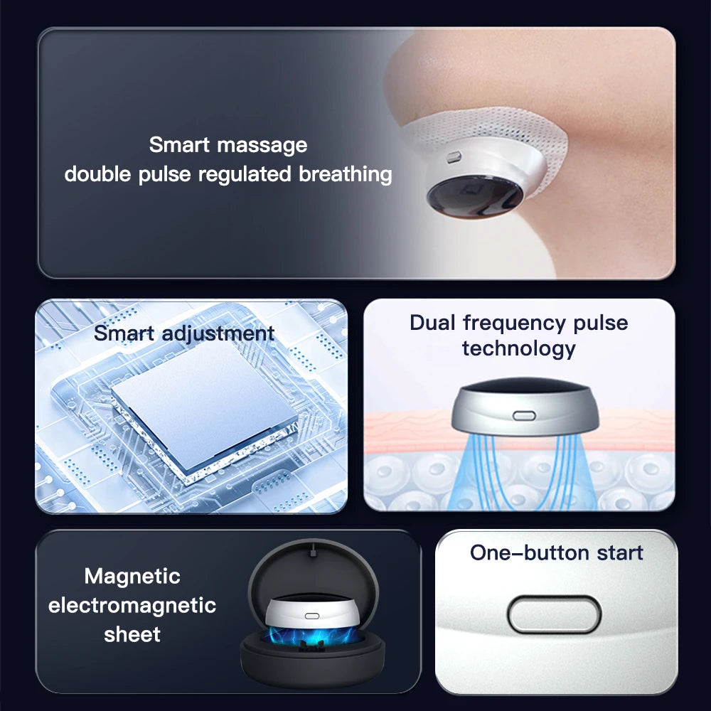 TriiSleep Smart – Intelligent Anti-Snoring EMS Device for Deep Sleep and Peak Performance