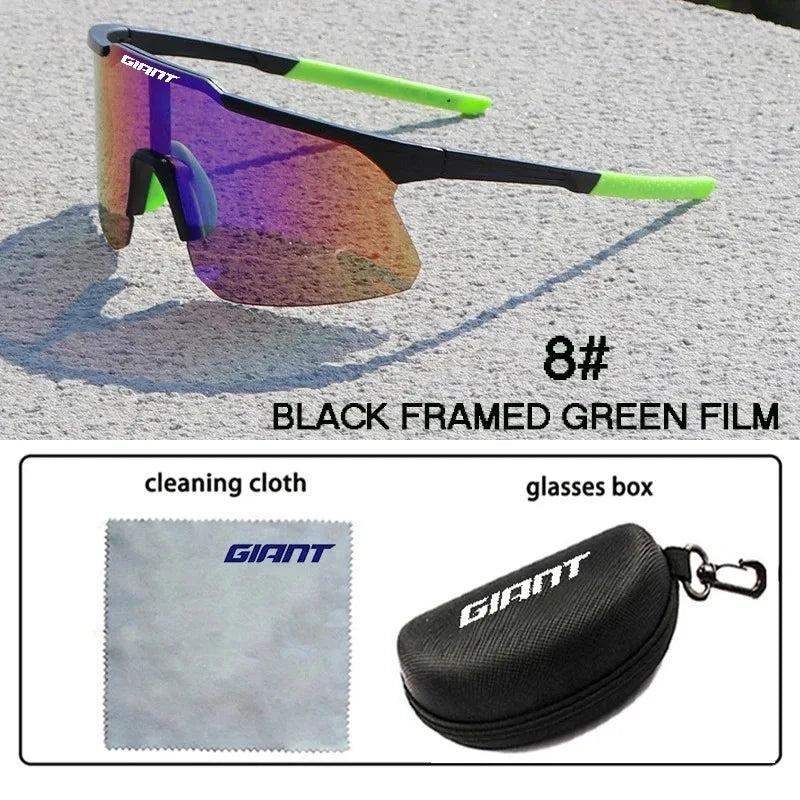 GIANT AeroVision Pro β High-Performance Cycling & Running Sunglasses
