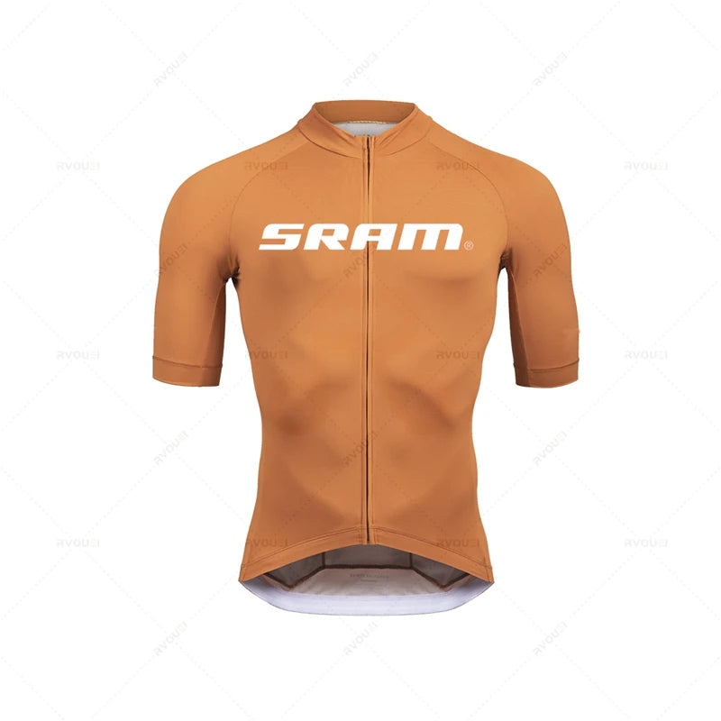 TriiRide Summer Pro Kit – Breathable Short-Sleeve Cycling Jersey & Bib Shorts Set