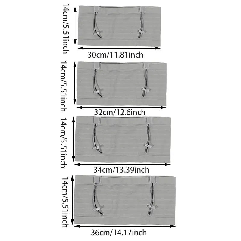 AeroFlex Running Belt – Invisible Elastic Waist Bag for Men & Women | Sports, Marathon, Gym, Fitness