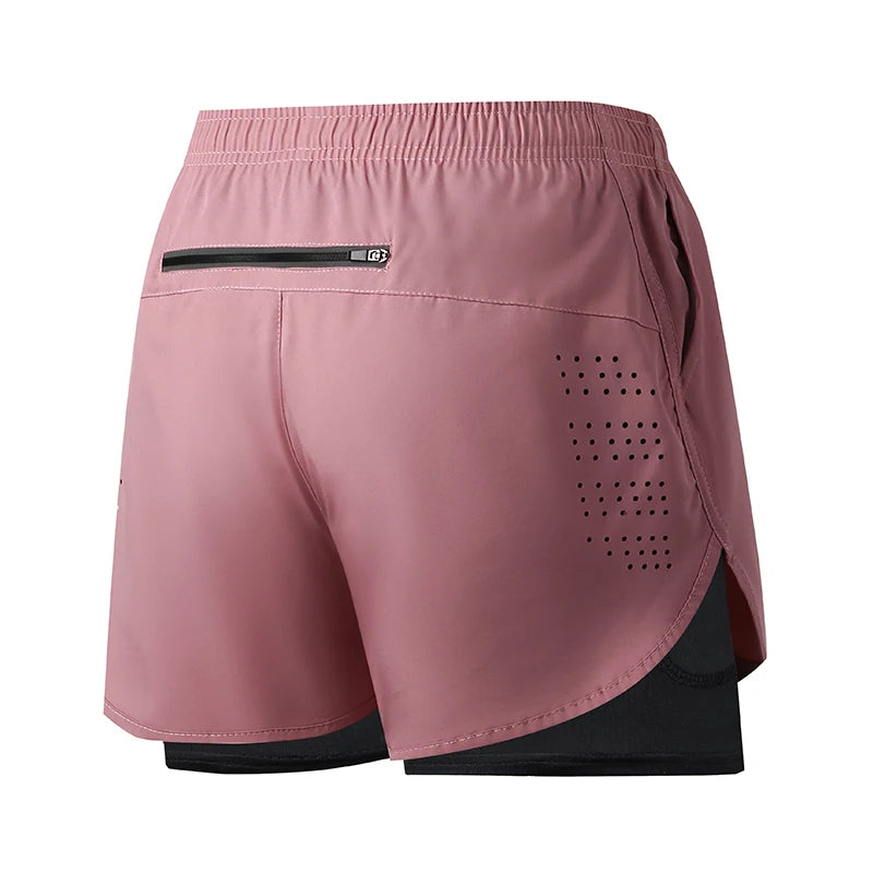 TriiRun MaxShort – Men’s Dual-Layer Running Shorts | Quick-Dry, High-Performance Fitness Shorts for Training & Running
