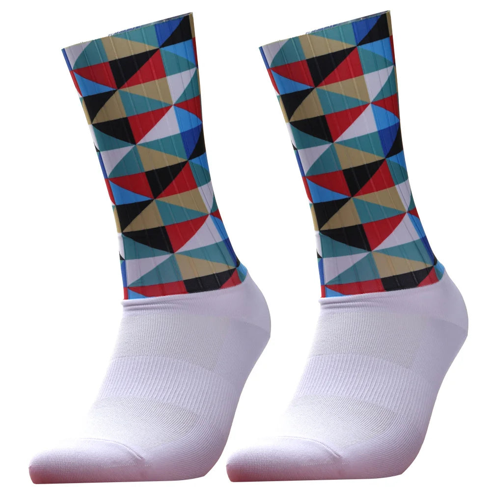 TriiRun Seamless Pro Socks β High-Tech Compression Socks for Cycling & Running