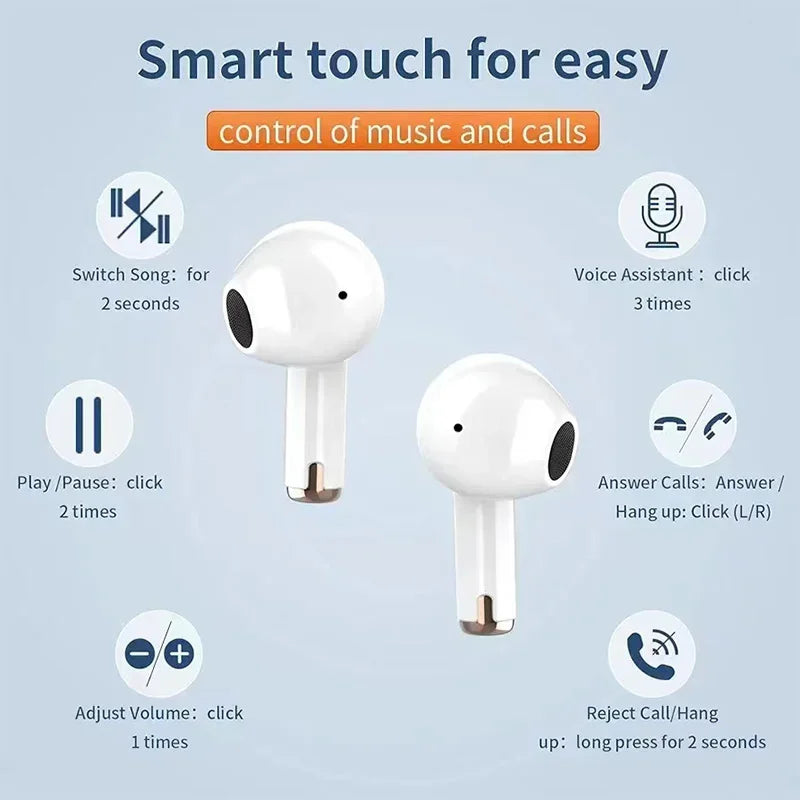 AeroSound J97 – Wireless Bluetooth Sports Earbuds TWS with Microphone, Waterproof Design and High-Quality Sound