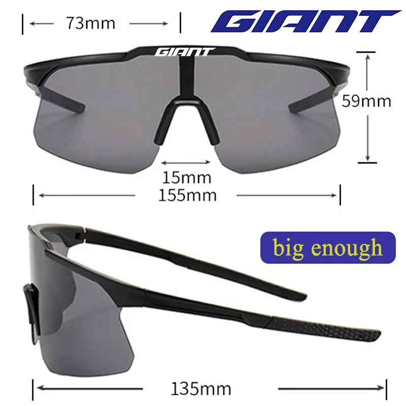 GIANT AeroVision Pro β High-Performance Cycling & Running Sunglasses
