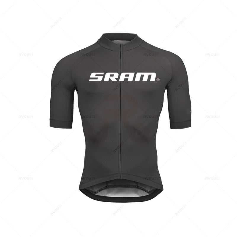 TriiRide Summer Pro Kit – Breathable Short-Sleeve Cycling Jersey & Bib Shorts Set