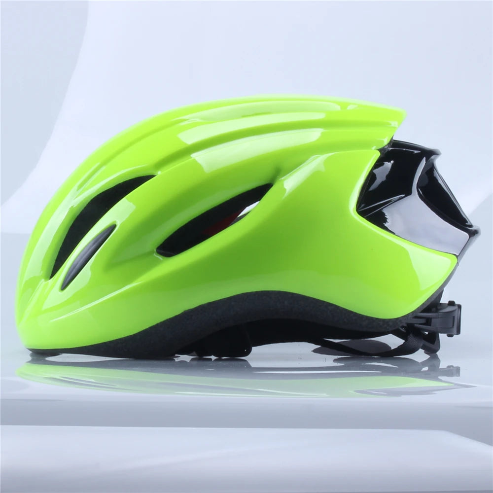 TriiRide AeroFlow β Ultra-Light Aerodynamic Cycling Helmet for Road & MTB with Advanced Safety and Ventilation