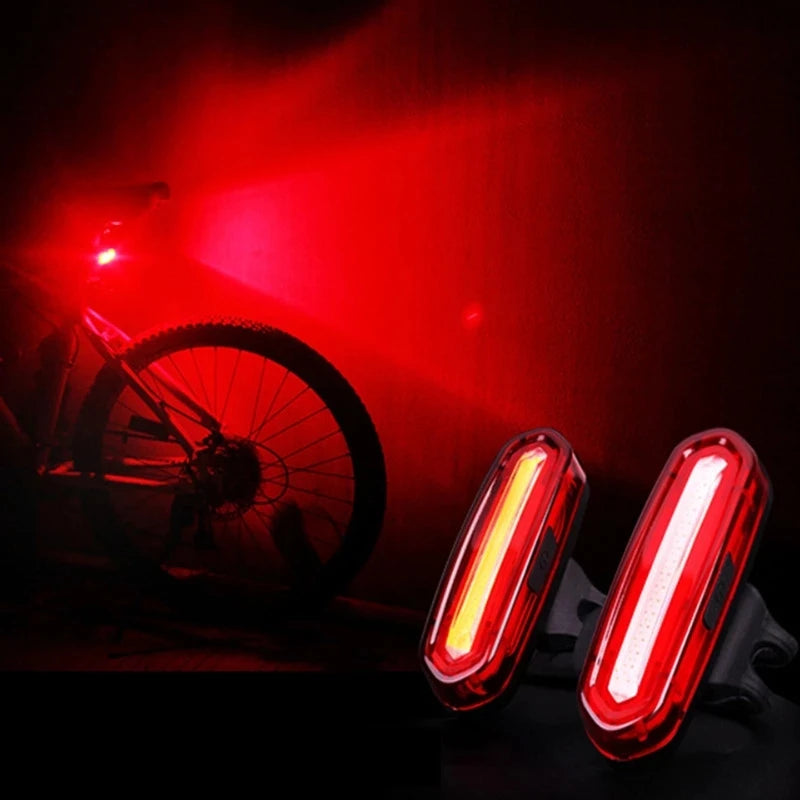 TriiBeam UltraSafe – USB Rechargeable Rear Bike Tail Light for Maximum Visibility & Safety