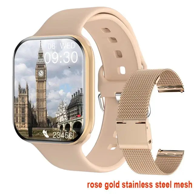 Smart Watch Series 10 β Unisex Fitness & Health Smartwatch with Bluetooth Call, NFC & Wireless Charging