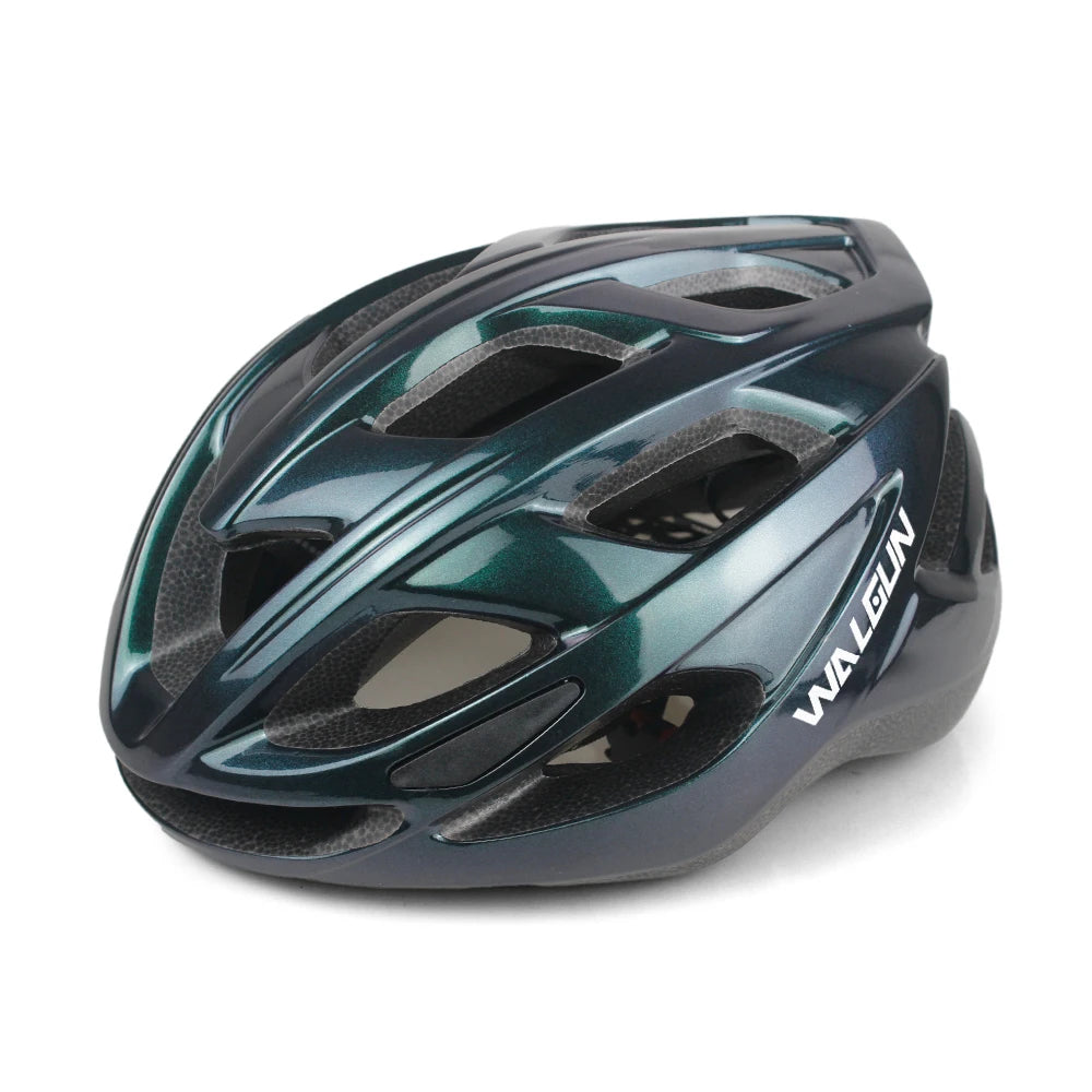 TriiRide AirShield β Ultra-Light Cycling Helmet for Road, MTB & Racing with Aerodynamic Design and Superior Ventilation