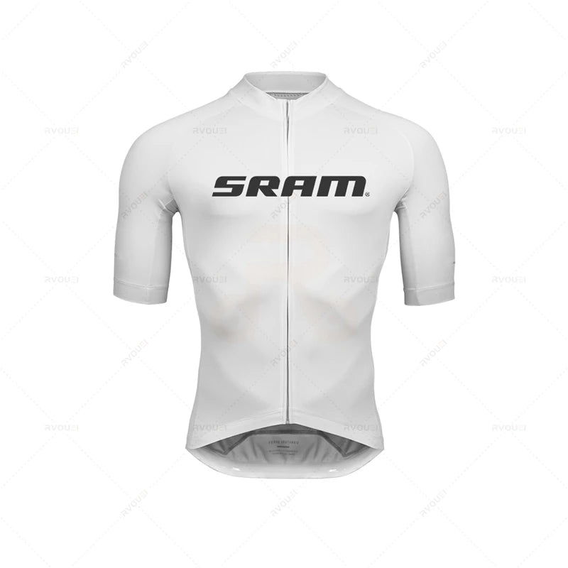 TriiRide Summer Pro Kit – Breathable Short-Sleeve Cycling Jersey & Bib Shorts Set