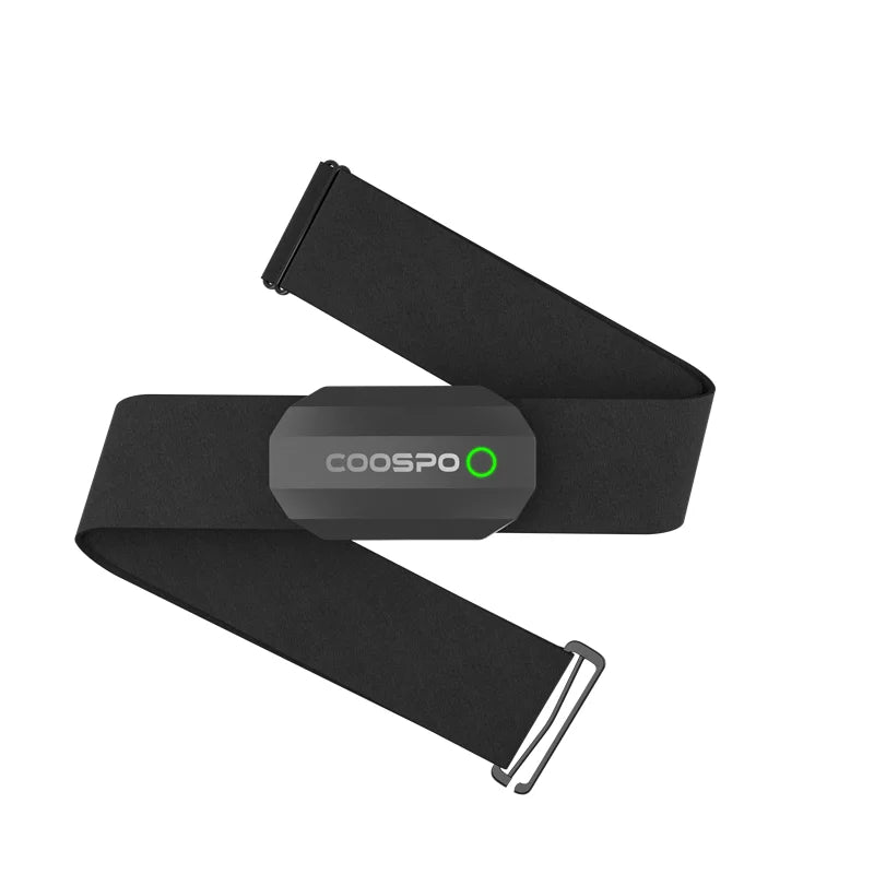 Coospo H808S Heart Rate Monitor – Dual Bluetooth & ANT+ Chest Strap Sensor