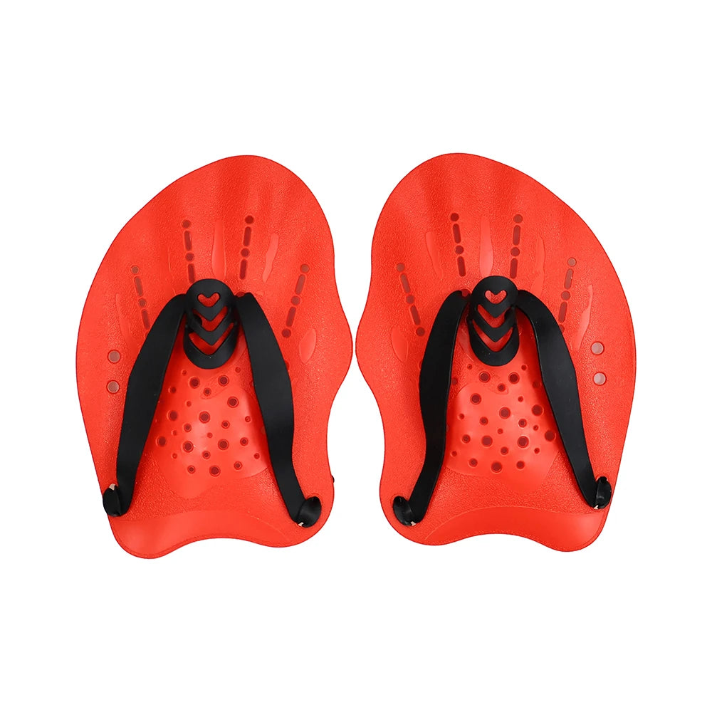 TriiPaddle Pro β Swimming Training Hand Paddles for Power and Technique