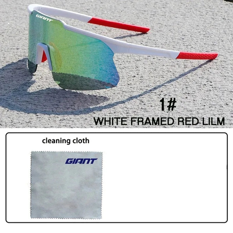 GIANT AeroVision Pro β High-Performance Cycling & Running Sunglasses