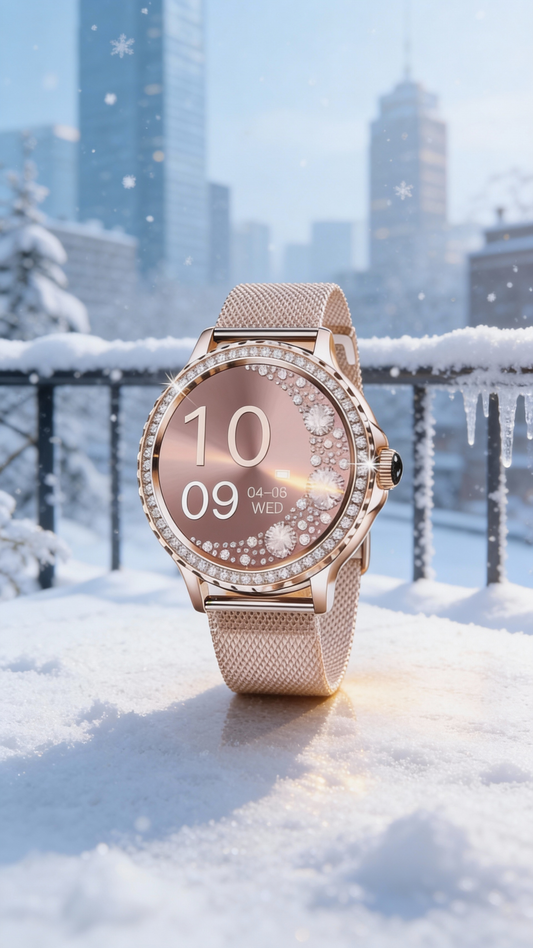 NX19 Smartwatch: The Technology That Embraces Your Elegance