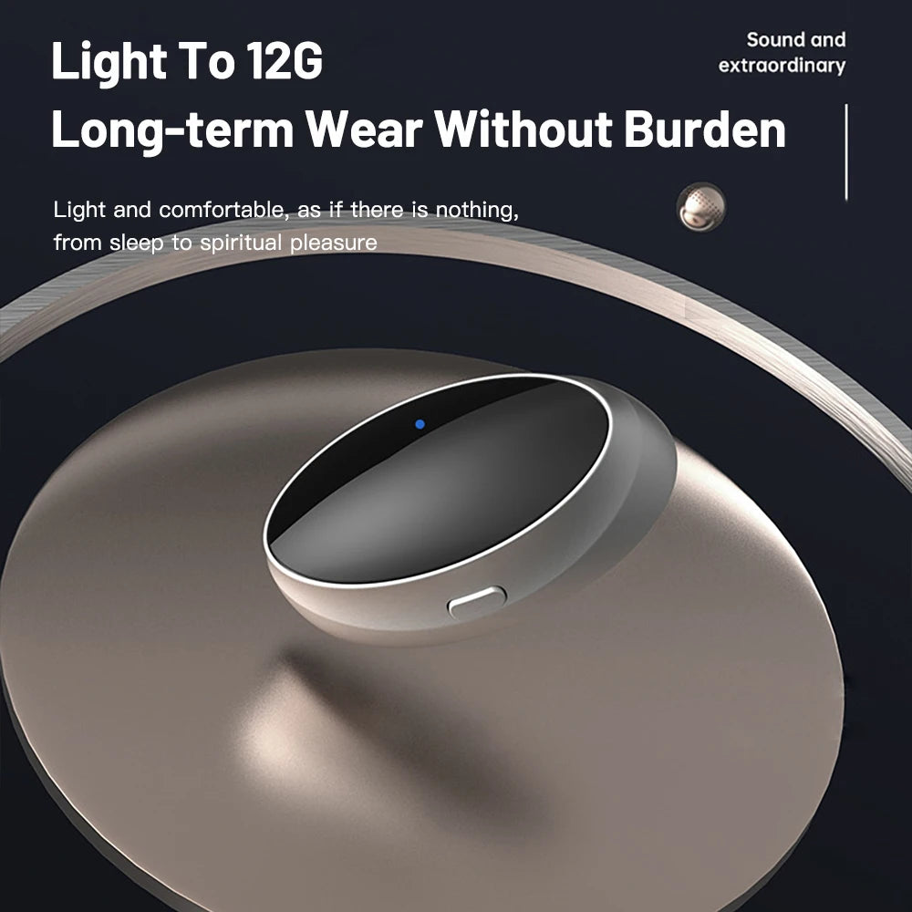 TriiSleep Smart – Intelligent Anti-Snoring EMS Device for Deep Sleep and Peak Performance