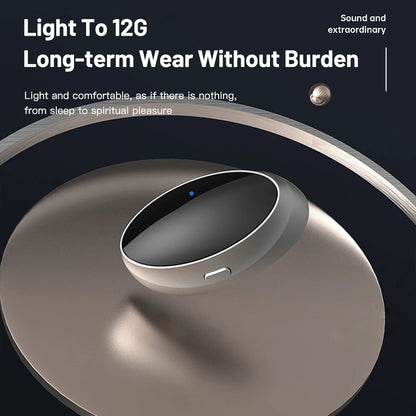 TriiSleep Smart – Intelligent Anti-Snoring EMS Device for Deep Sleep and Peak Performance