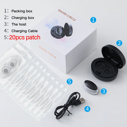 TriiSleep Smart – Intelligent Anti-Snoring EMS Device for Deep Sleep and Peak Performance