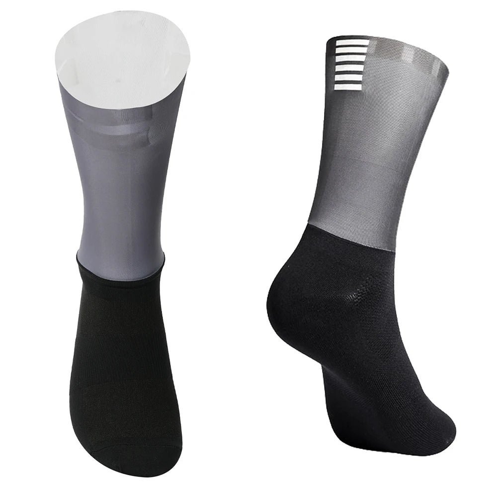 TriiRun Seamless Pro Socks – High-Tech Compression Socks for Cycling & Running