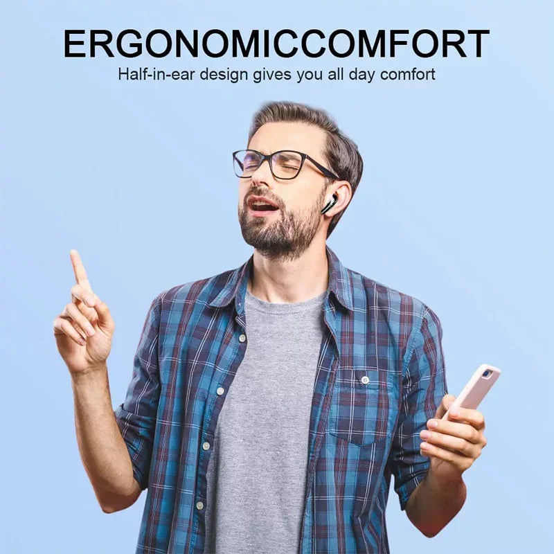 AeroSound J97 – Wireless Bluetooth Sports Earbuds TWS with Microphone, Waterproof Design and High-Quality Sound