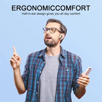 AeroSound J97 – Wireless Bluetooth Sports Earbuds TWS with Microphone, Waterproof Design and High-Quality Sound