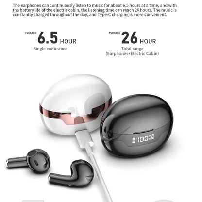 AeroSound J97 – Wireless Bluetooth Sports Earbuds TWS with Microphone, Waterproof Design and High-Quality Sound