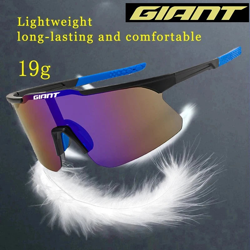 GIANT AeroVision Pro – High-Performance Cycling & Running Sunglasses