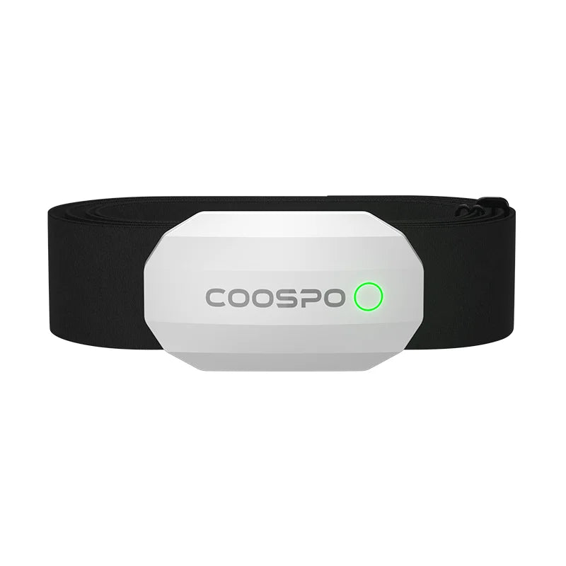 Coospo H808S Heart Rate Monitor – Dual Bluetooth & ANT+ Chest Strap Sensor