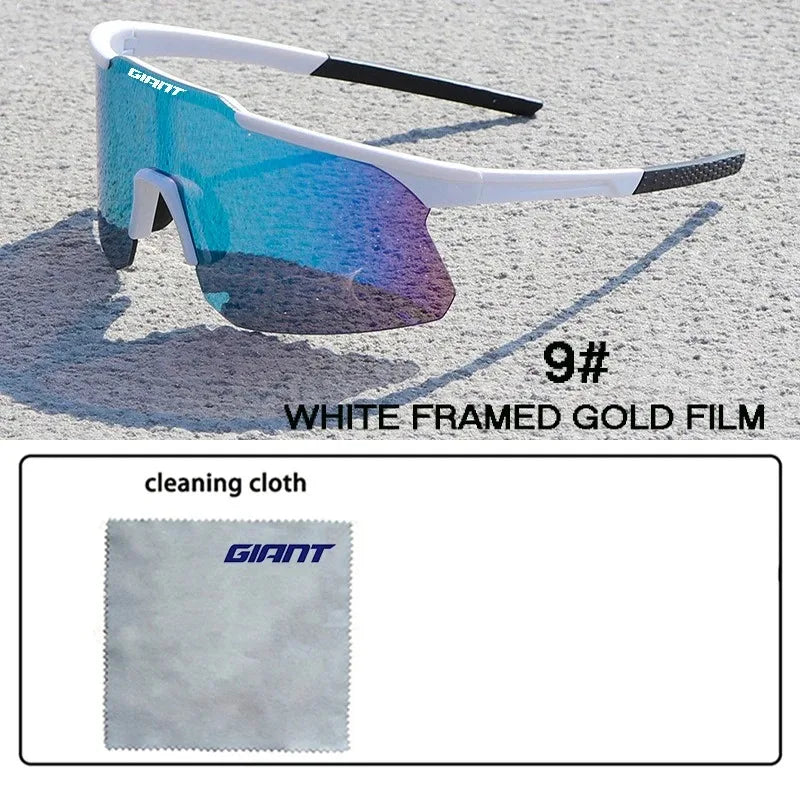 GIANT AeroVision Pro – High-Performance Cycling & Running Sunglasses