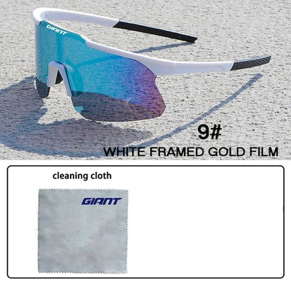 GIANT AeroVision Pro – High-Performance Cycling & Running Sunglasses