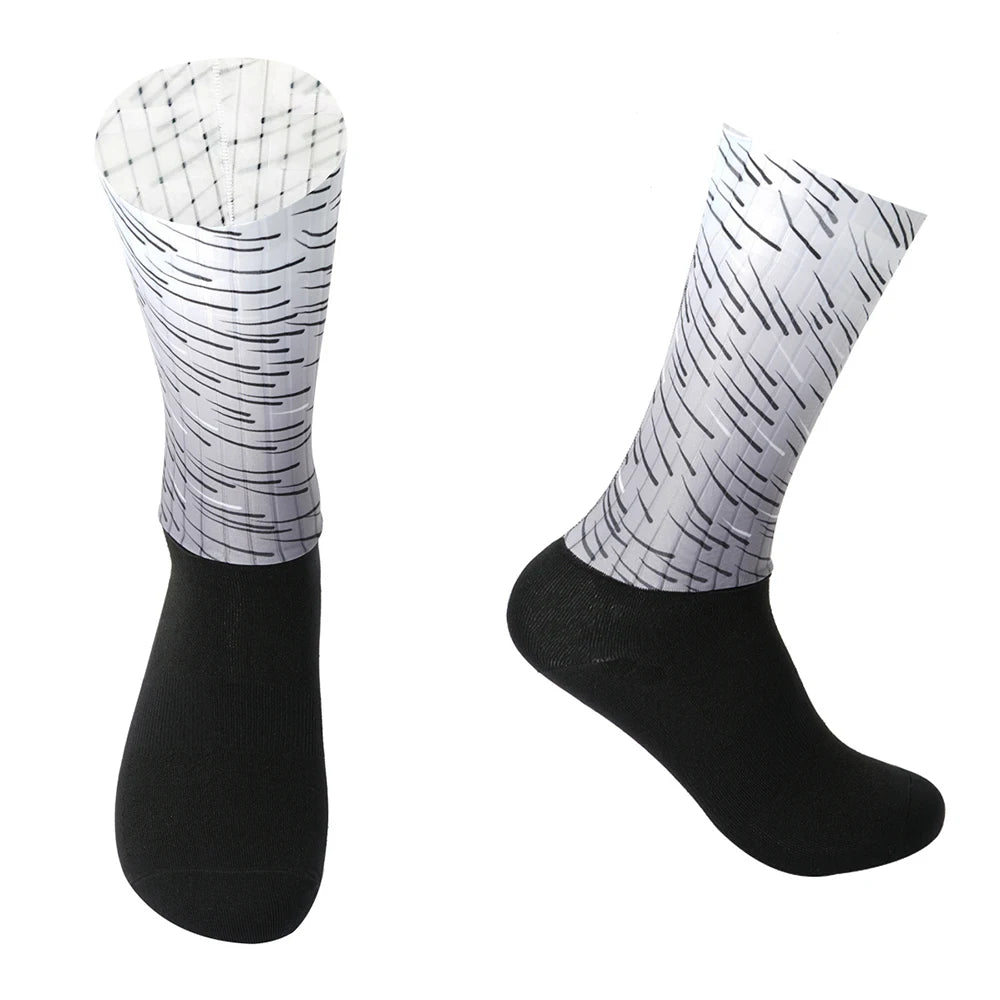 TriiRun Seamless Pro Socks – High-Tech Compression Socks for Cycling & Running