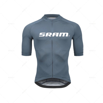 TriiRide Summer Pro Kit – Breathable Short-Sleeve Cycling Jersey & Bib Shorts Set
