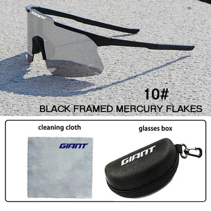 GIANT AeroVision Pro – High-Performance Cycling & Running Sunglasses